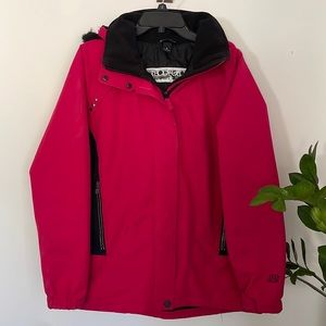 🏂⛷ Body Glove Woman’s Pink Snow Jacket Large